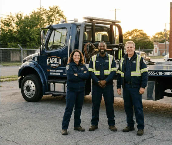 Heavy Duty Towing company in Carnegie, PA